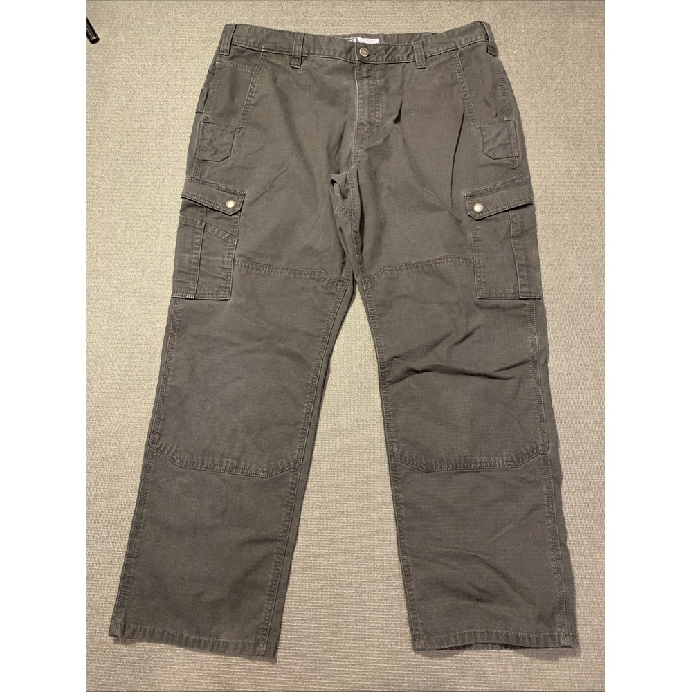 Carhartt work pants BN5461-M Rugged Flex Relaxed Fit Ripstop Cargo 40x30 Relaxed
